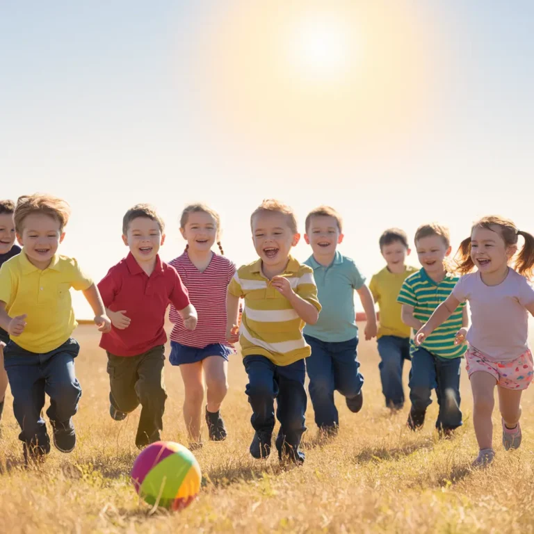 The Benefits of Outdoor Play for Preschoolers