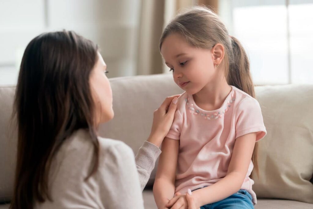 Communication is the key to become a calm parent
