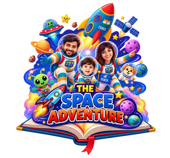 The Space Adventure by Wandernest Tales